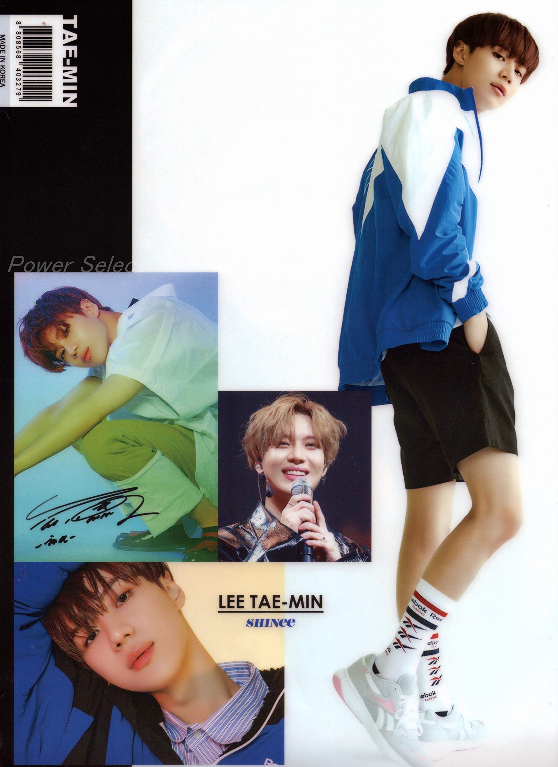 Amazon.co.jp: SHINee シャイニー テミン 「 グラフィック クリア