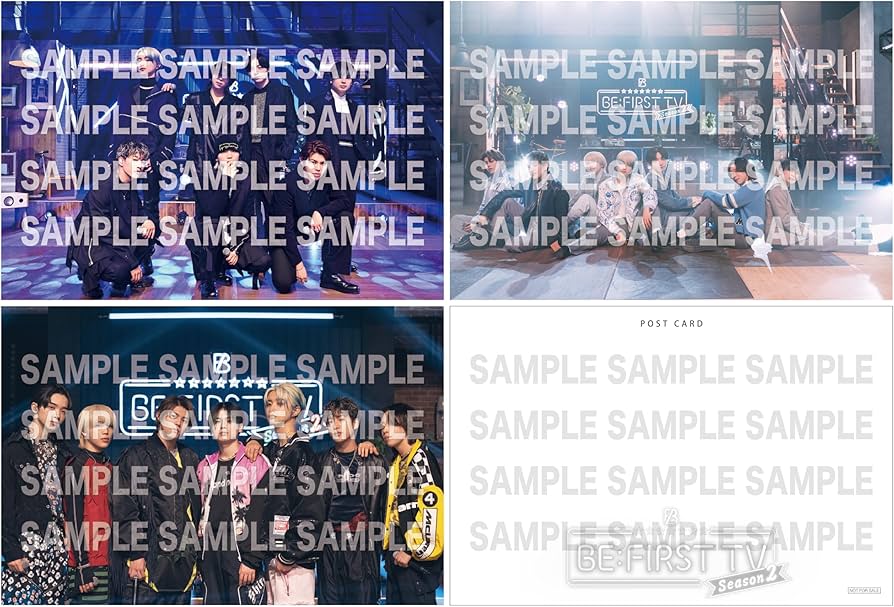 Amazon.co.jp: 【メーカー特典あり】BE:FIRST TV Season2(DVD4枚組