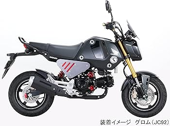 Amazon | キタコ(KITACO) エアロバイザー (スモーク) グロム(JC92