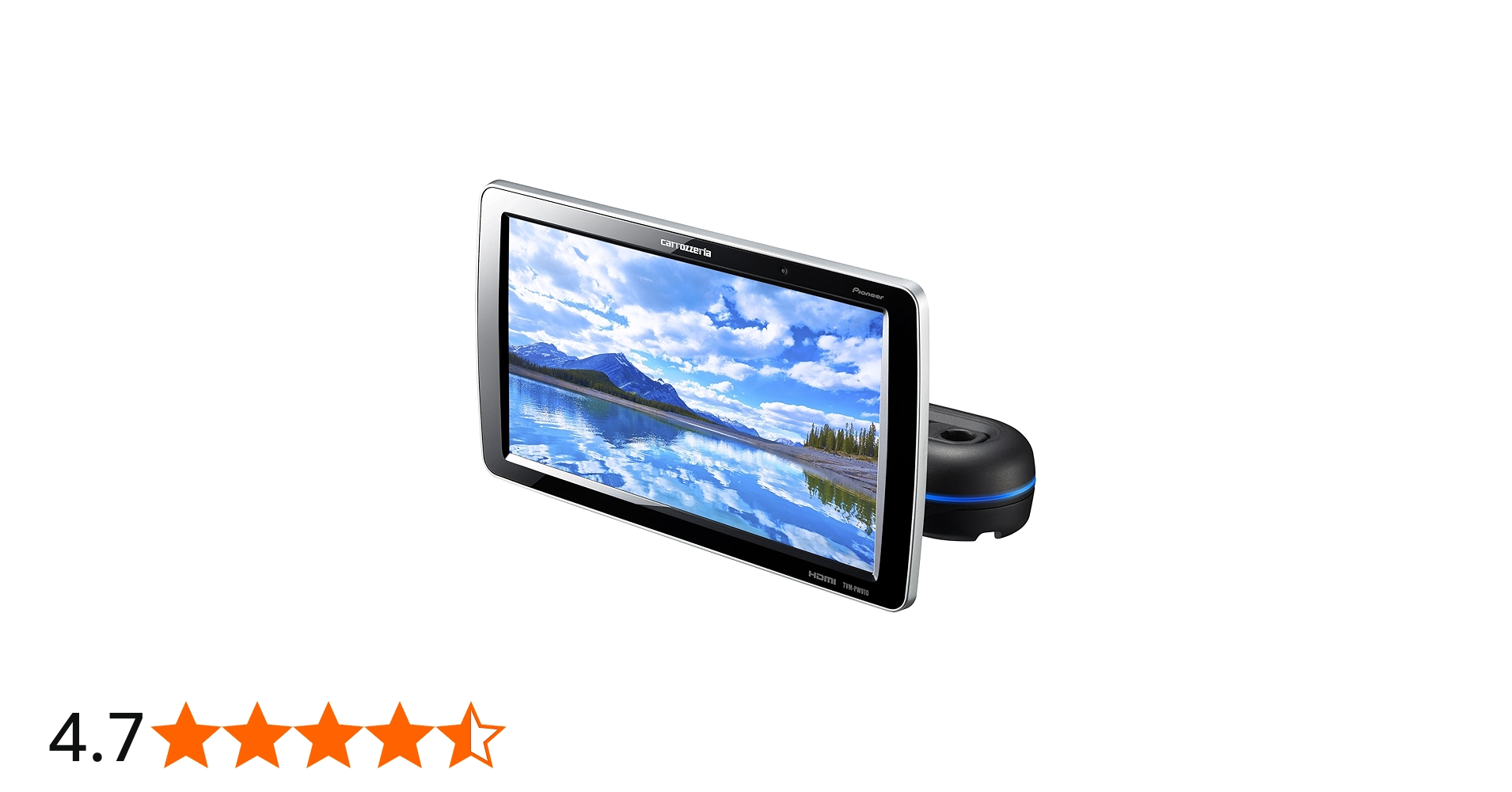 Amazon | Pioneer プライベートモニター TVM-PW910 9インチ WVGA HIGH