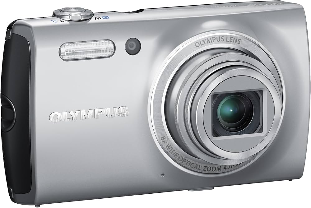 Amazon | OLYMPUS デジタルカメラ VH-510 シルバー iHSテクノロジー