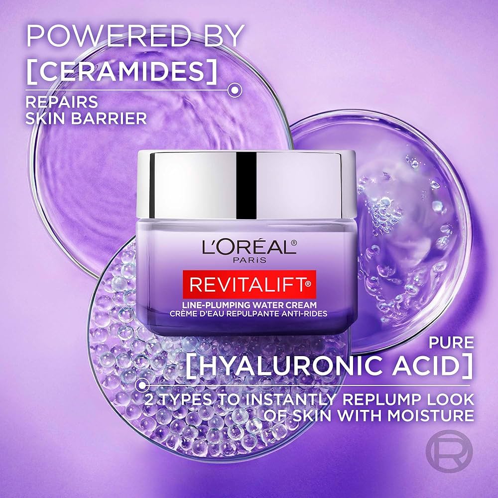 L'Oréal Paris Hyaluronic Acid + Ceramides Line-Plumping Water