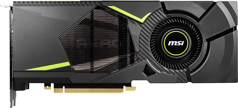 Amazon | GeForce RTX 2070 AERO Graphics Card | MSI | グラフィック