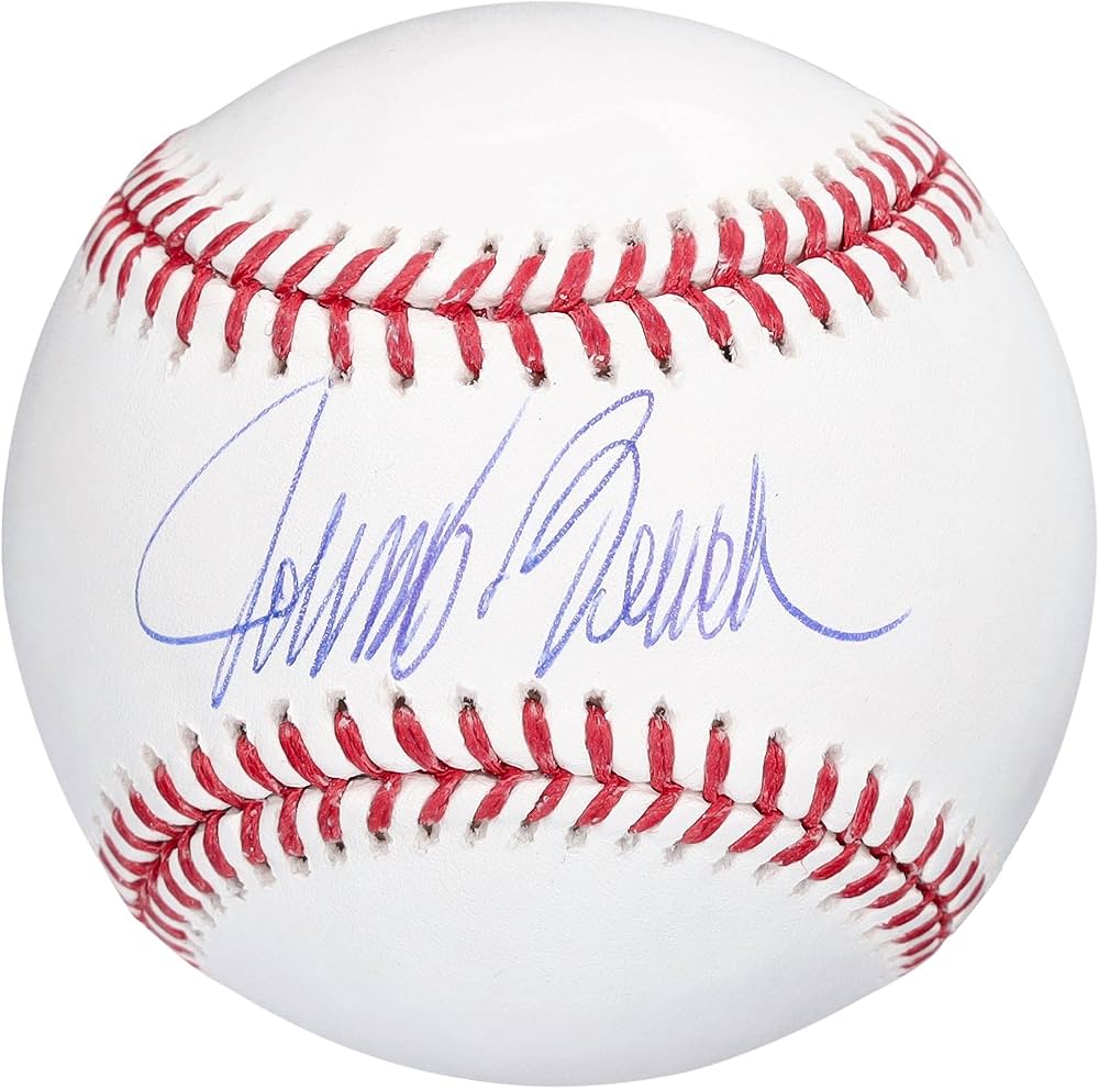 Amazon.com: Johnny Bench Cincinnati s Autographed Baseball