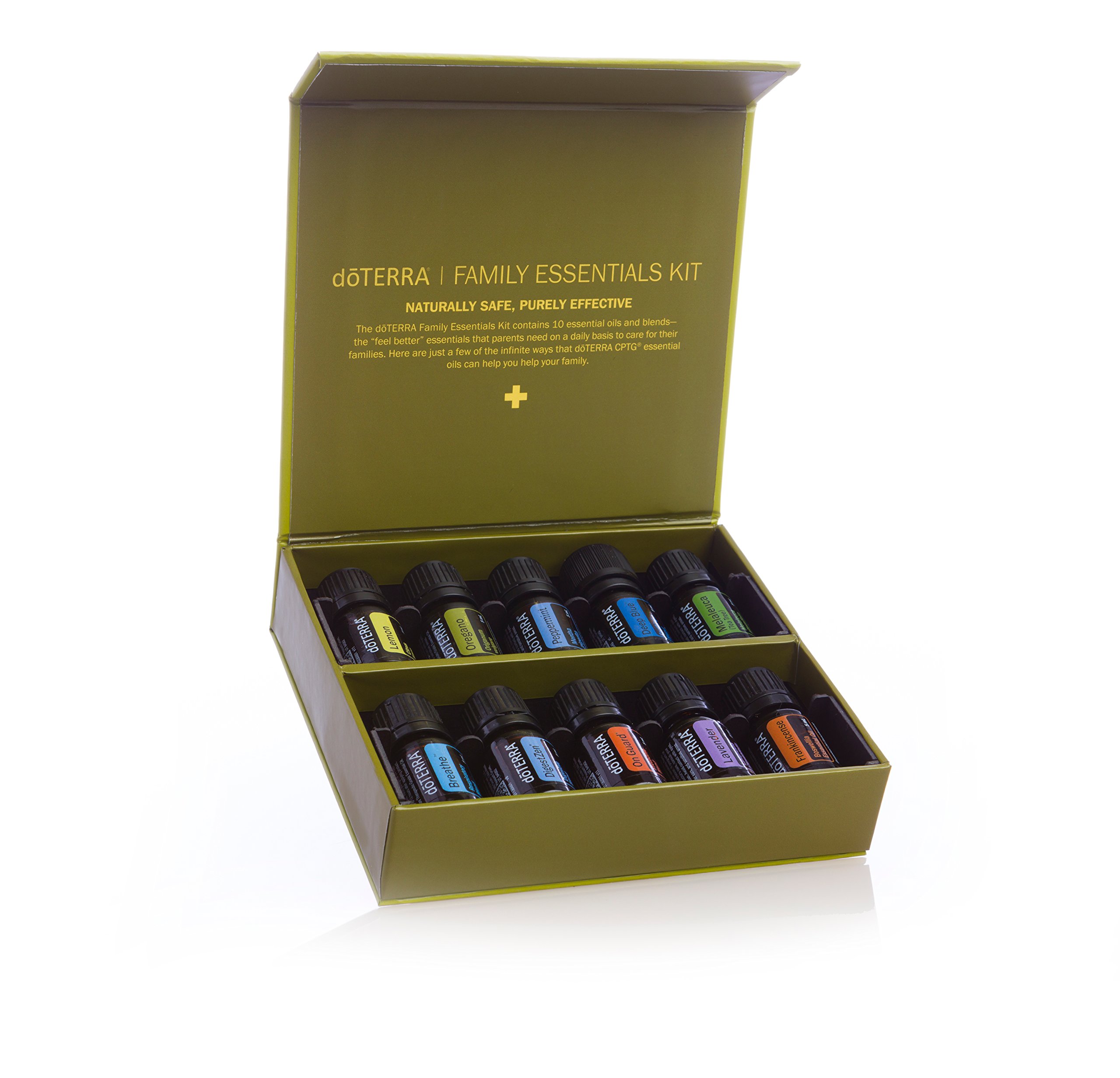 doTERRA Family Essentials Kit - TOP 10 Oils / New 2018 : Amazon.co