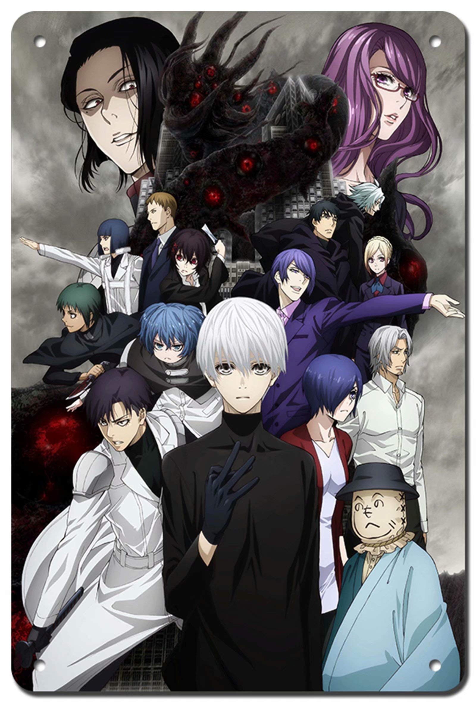 Amazon.co.jp: 愛アミ・クリス 東京喰種トーキョーグールポスター