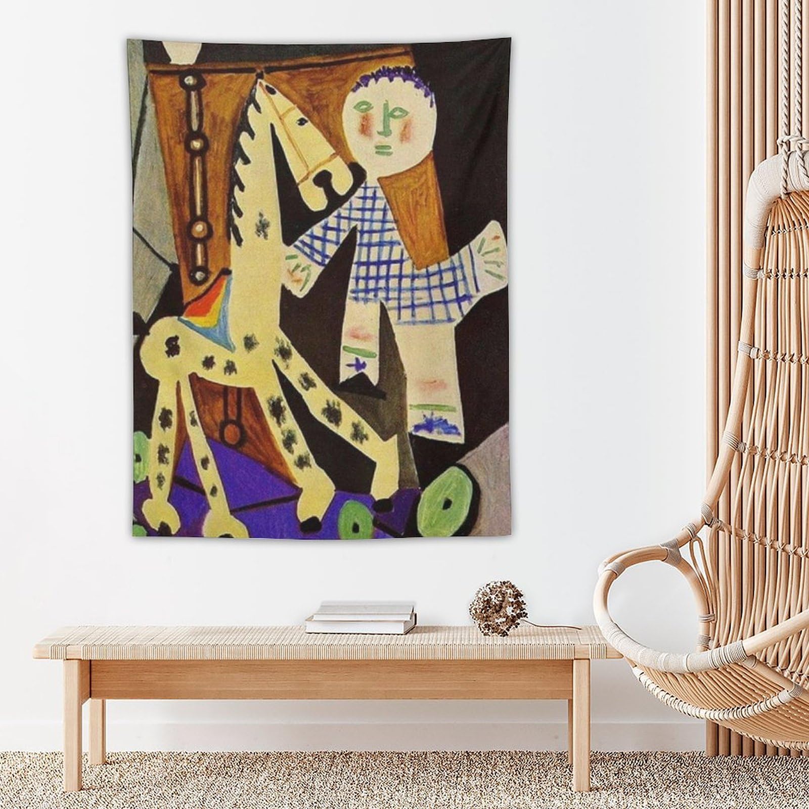 Amazon.com: JU XIANG Pablo Picasso Tapestry，Pablo Picasso's