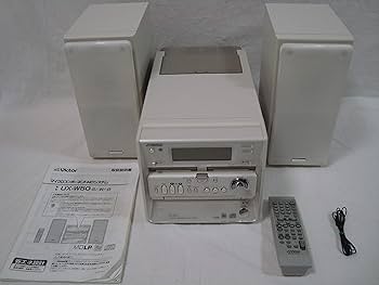 Amazon | Victor ビクター JVC CA-UXW50-W マイクロコンポーネントMD