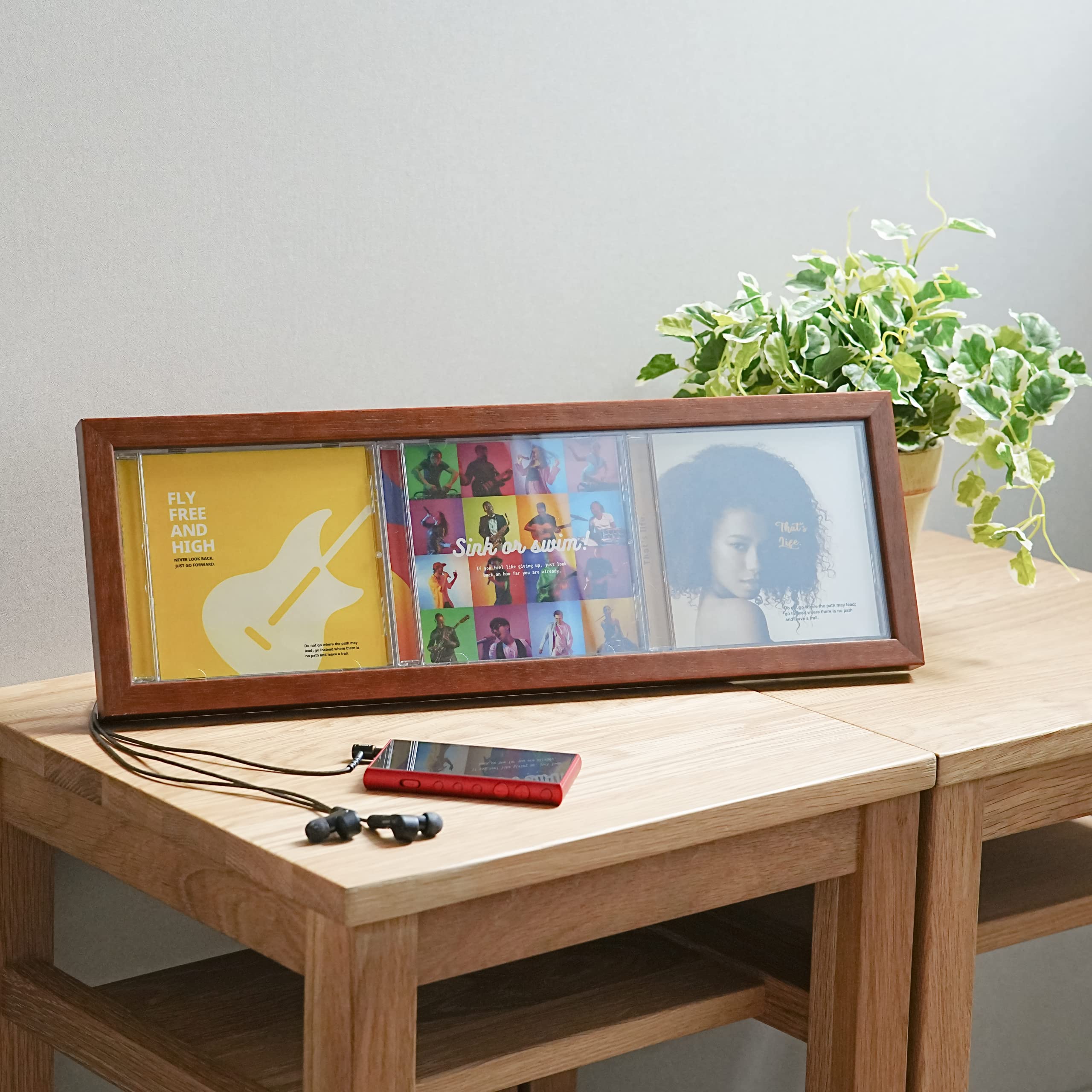 Amazon | ケンコー(Kenko) 額縁 CDディスプレイフレーム CDジャケット3