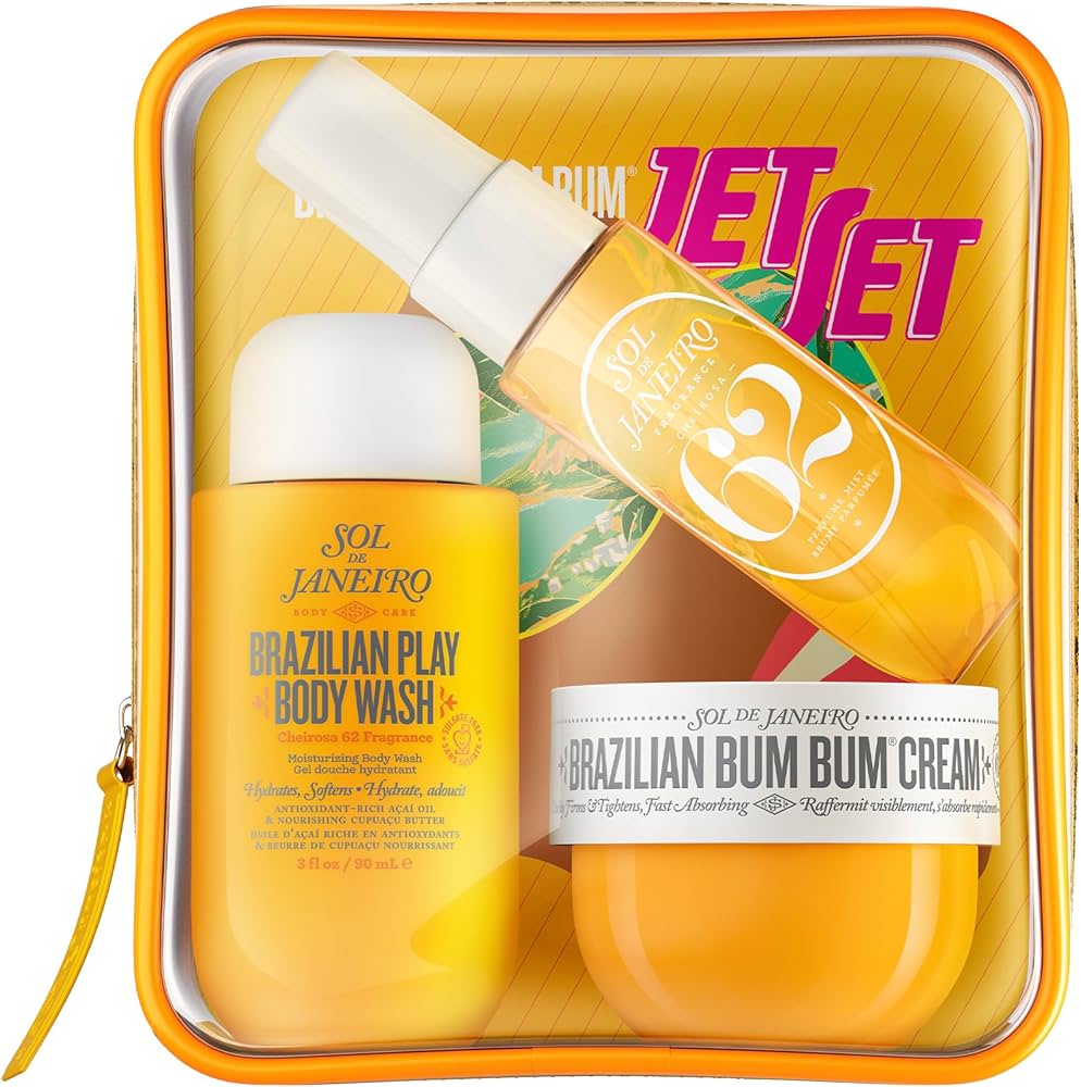 Amazon.com: Sol de Janeiro Bum Bum Jet Set : Beauty & Personal Care