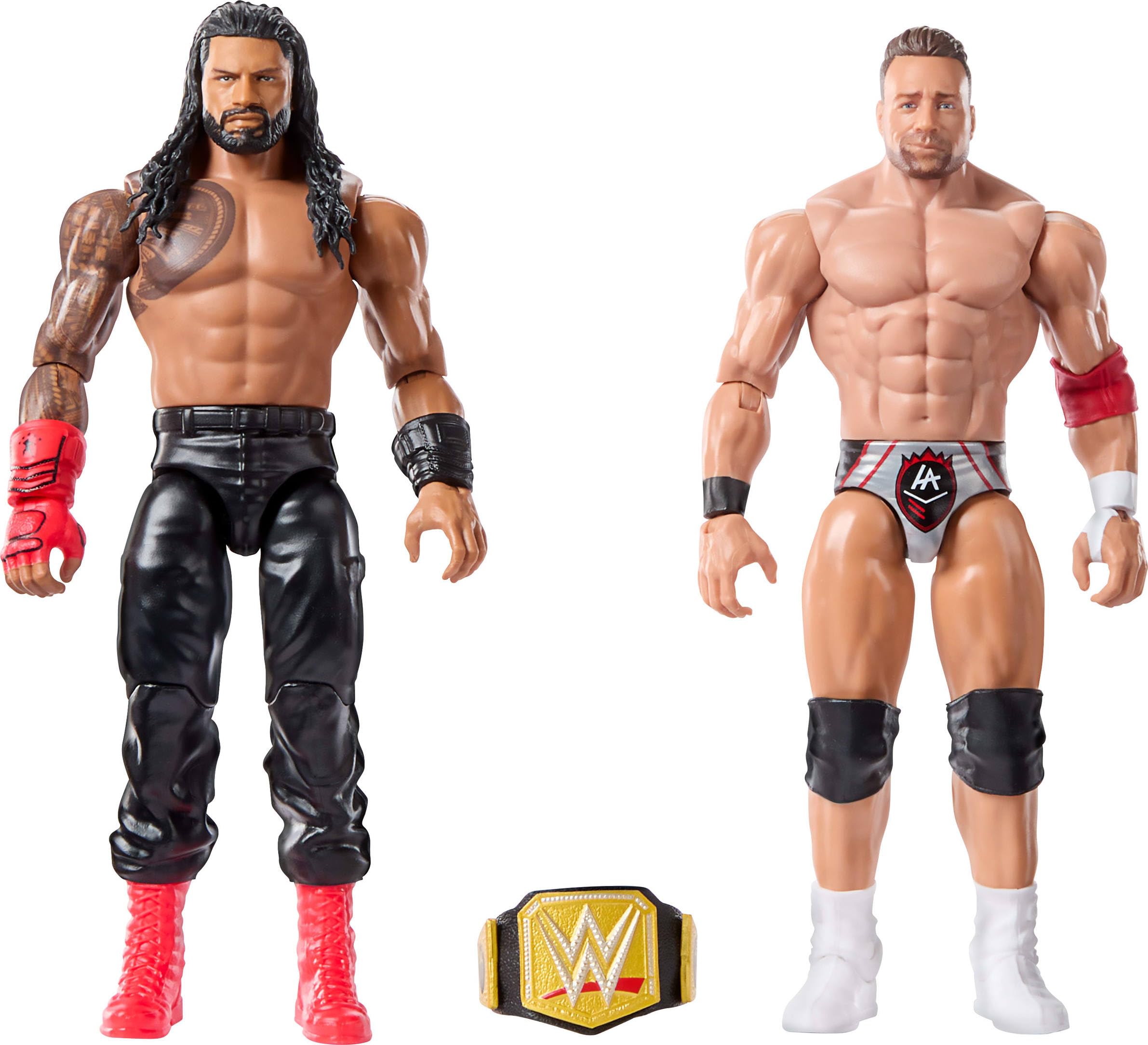 Amazon.com: Mattel WWE Main Event Showdown Action Figures 2-Pack