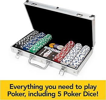 Amazon.com: Spin Master Games, Cardinal Classics, 300-Piece Poker