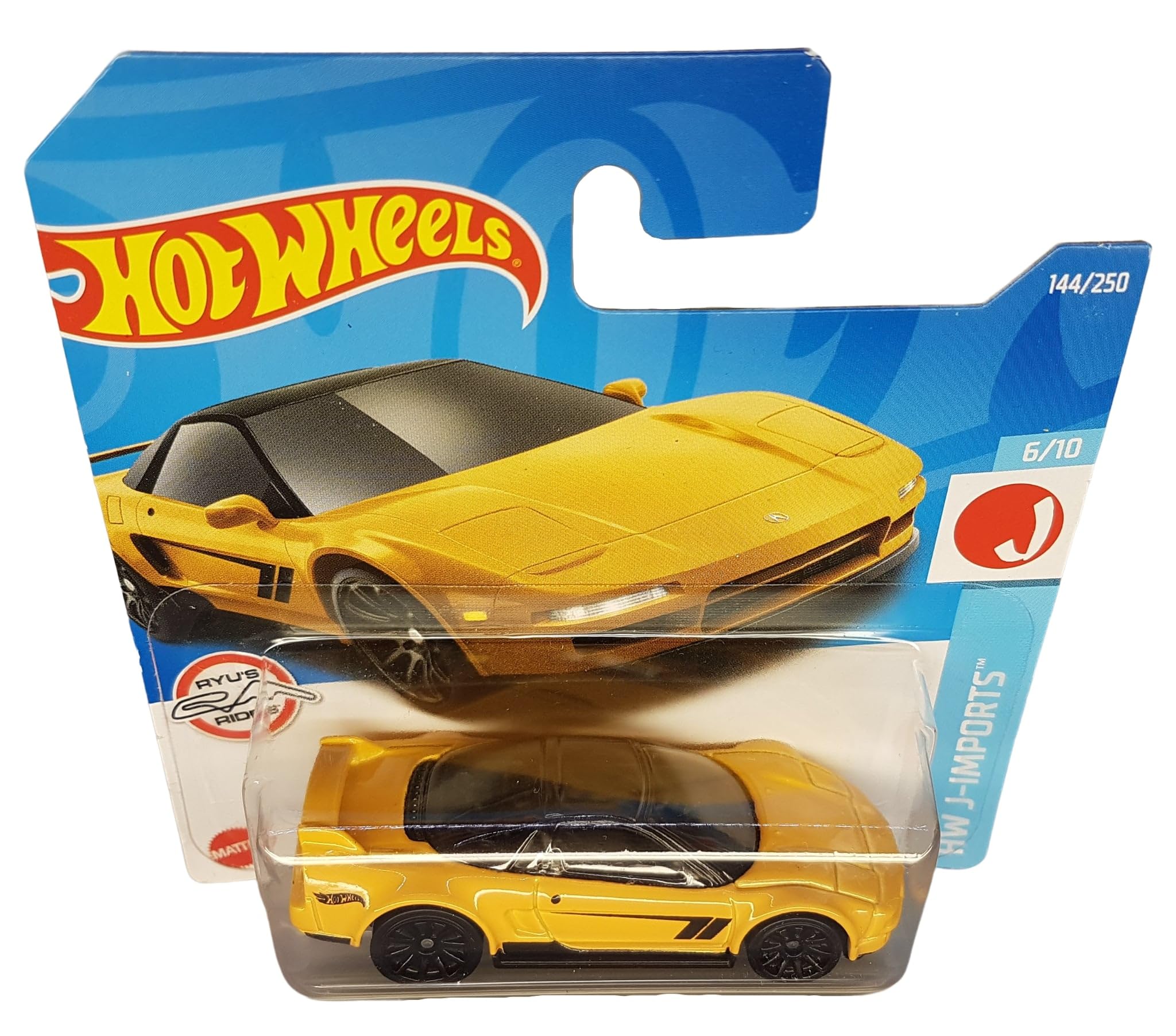 Hot Wheels - ´90 Acura NSX - HW J-Imports 6/10 - HCX58 - Short