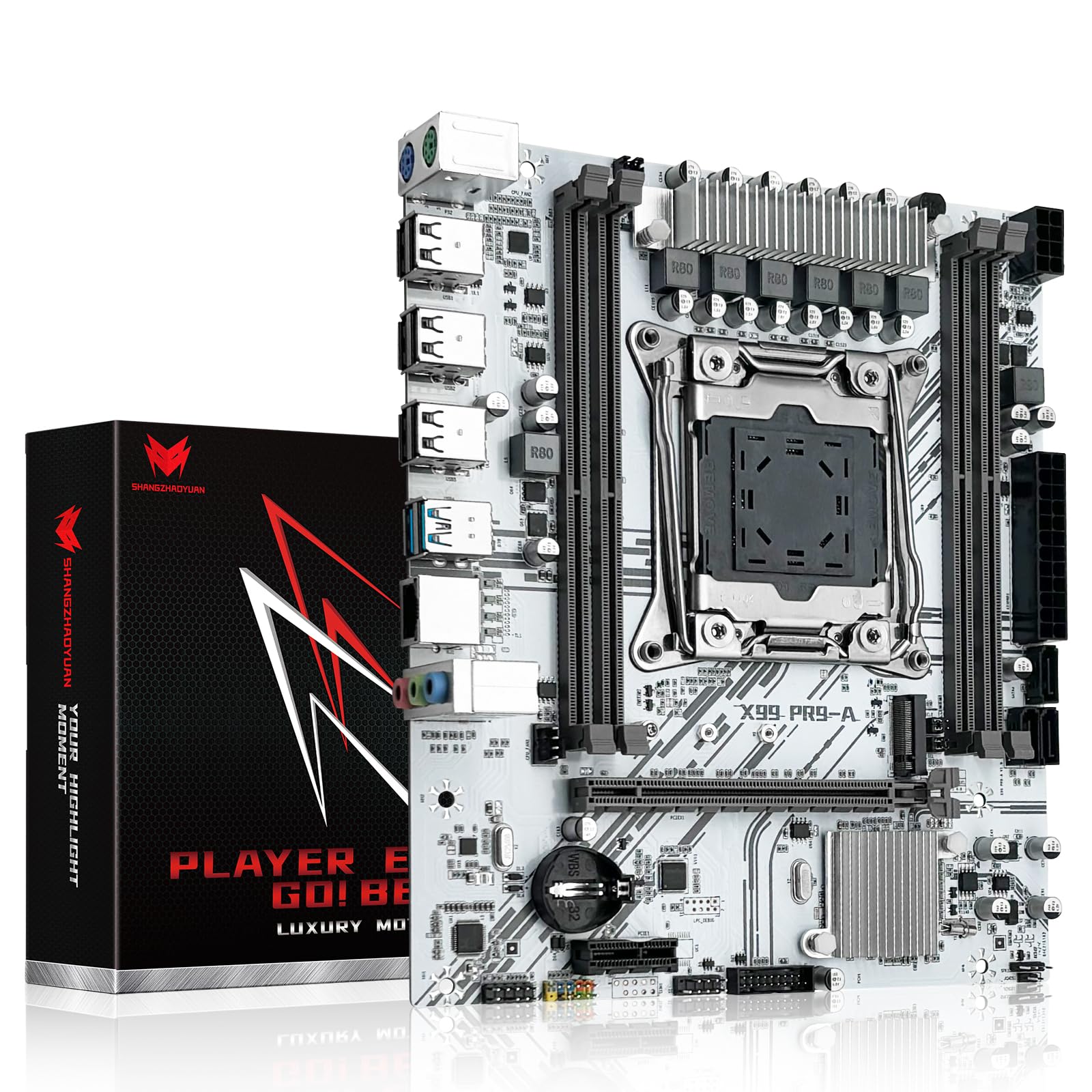 Amazon.com: SHANGZHAOYUAN X99 LGA 2011-3 Motherboard Micro ATX