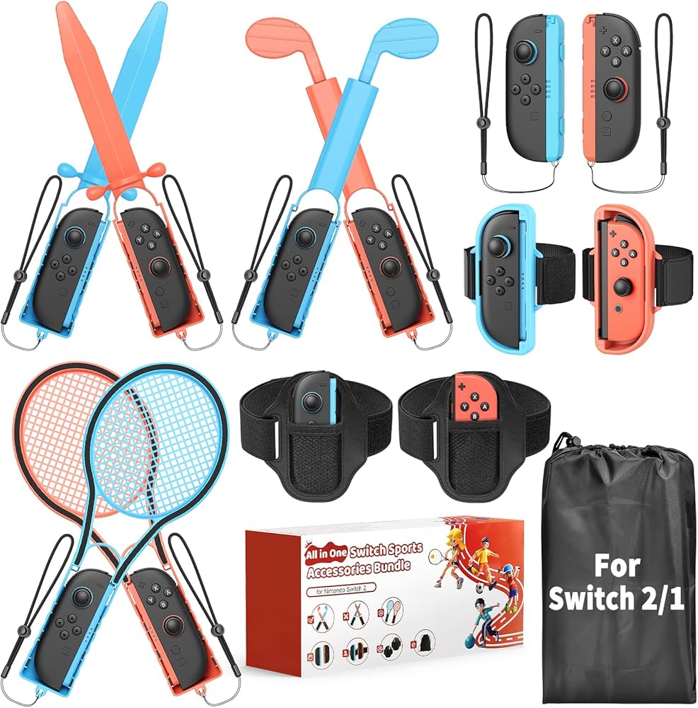 Amazon.com: [𝗦𝘄𝗶𝘁𝗰𝗵 𝟮/𝟭 𝗖𝗼𝗺𝗽𝗮𝘁𝗶𝗯𝗹𝗲] - Switch