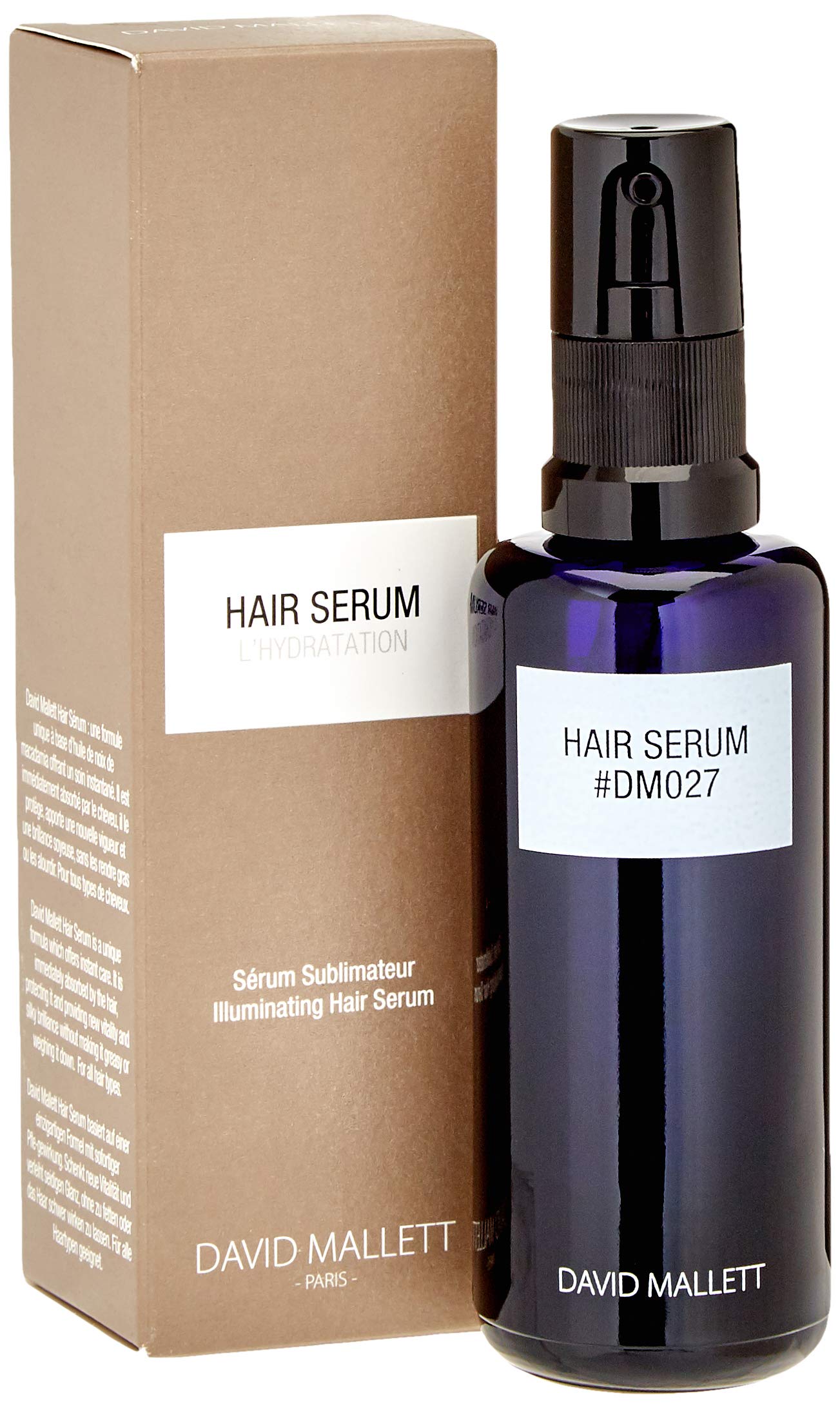 Amazon.com : David Mallett Hair Serum DM027, 50 ml : Beauty