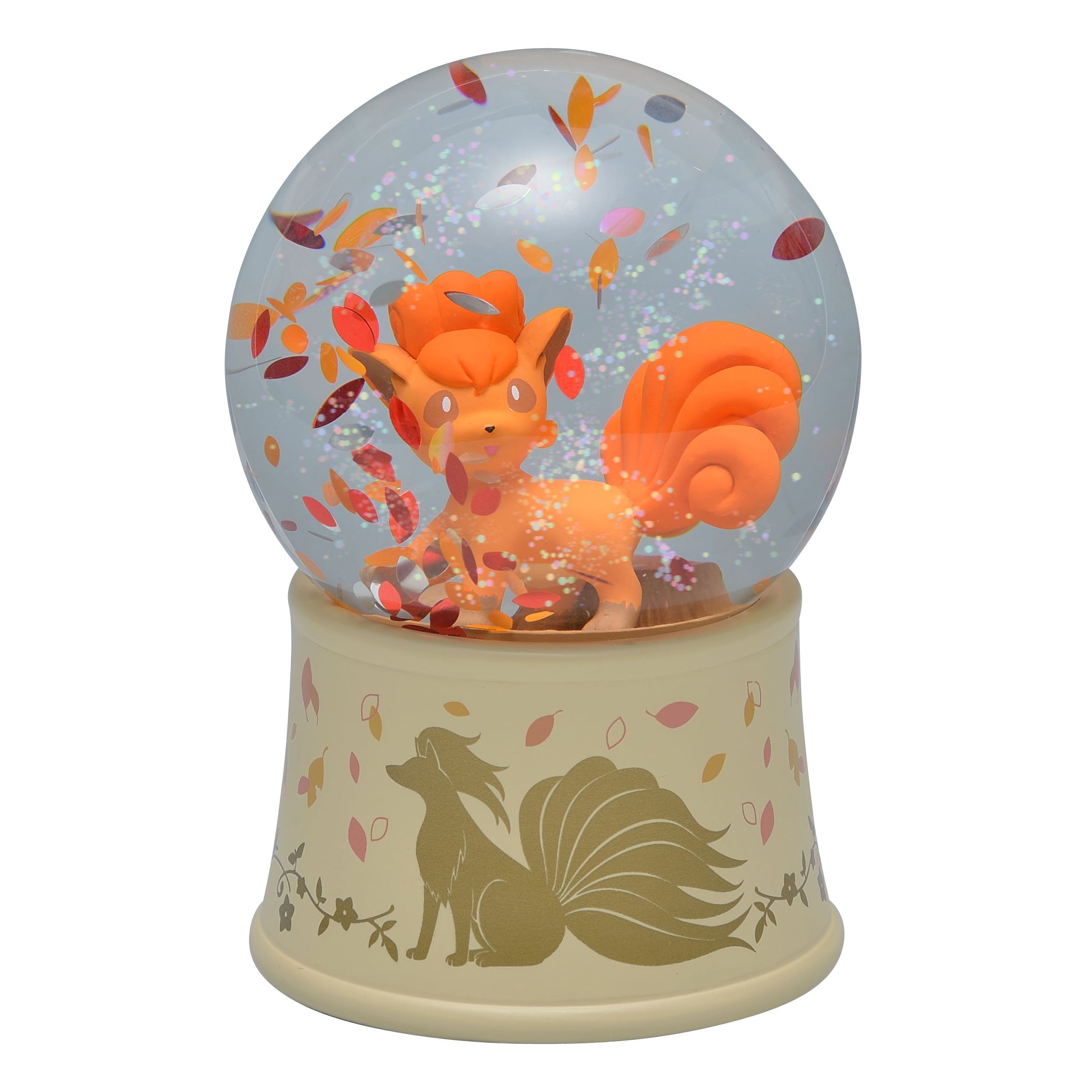 Amazon.co.jp: ポケモンセンターオリジナル スノーグローブ ロコン