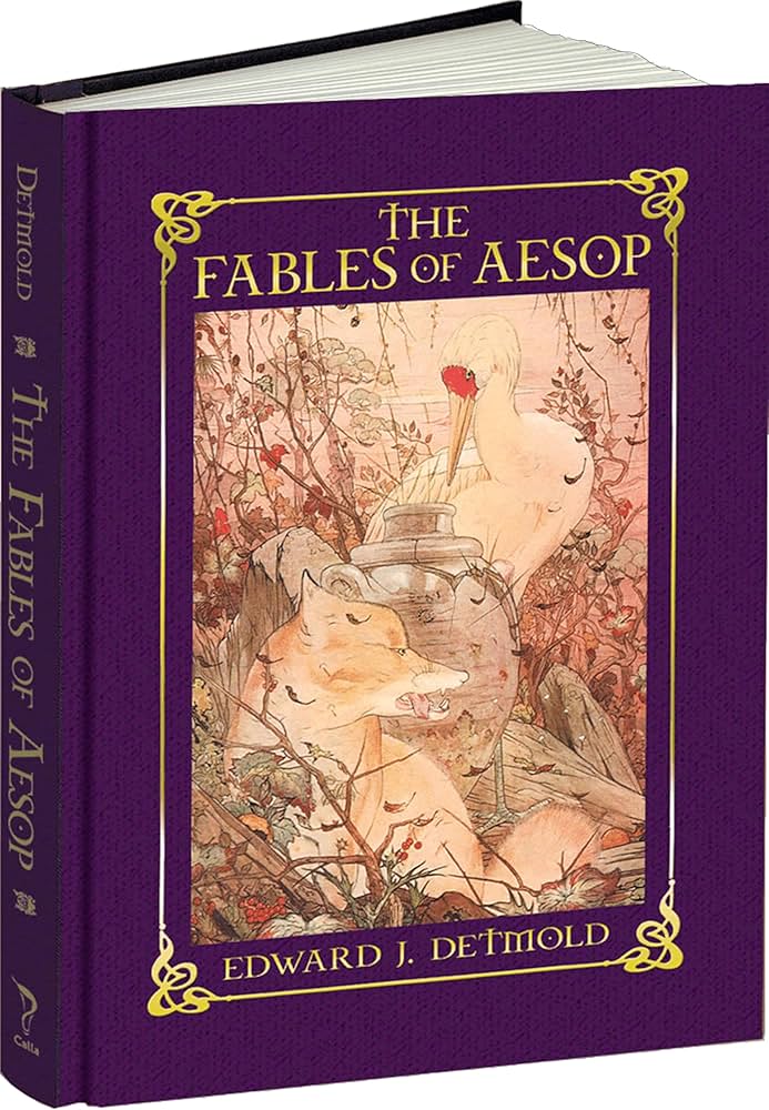 The Fables of Aesop (Calla Editions): Detmold, Edward J
