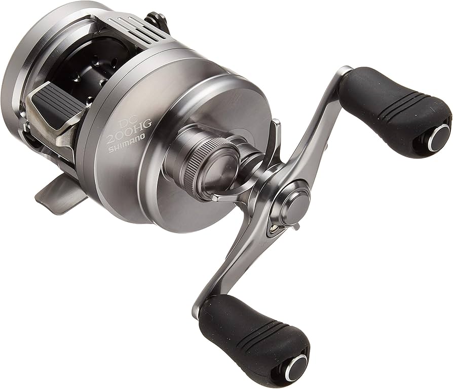 SHIMANO 20 Calcutta Conquest DC 200HG Right, Baitcasting Reels