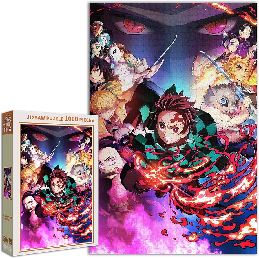 Amazon.co.jp: 鬼滅の刃 ジグソーパズル 1000 PCS XGMZR085-鬼滅の刃