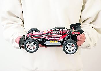 Amazon.co.jp: Jozen Dirtmax 1/20 Scale RC Bobcat NX JRVB120-RD Red