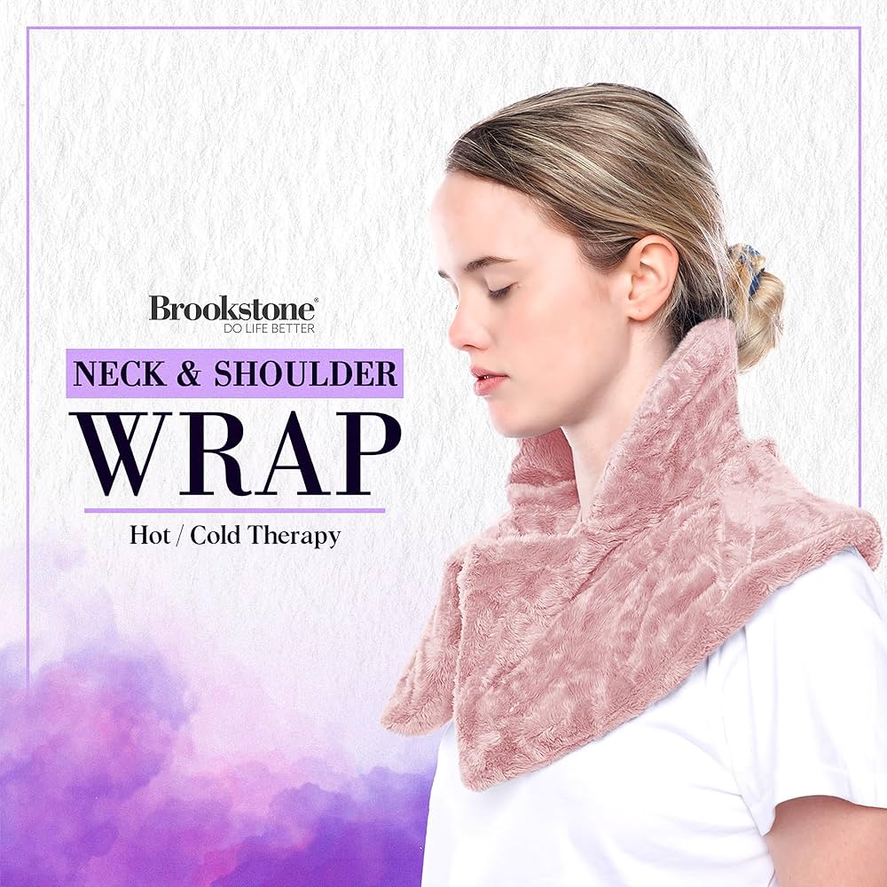 Amazon.com: Brookstone - Thera-Spa Cooling & Warming Heated Neck