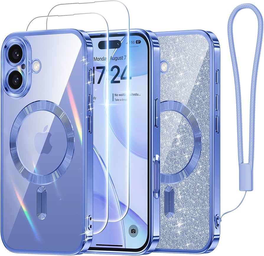 Amazon.co.jp: Meifigno ケース iPhone 16 6.1インチ用 [MagSafe対応