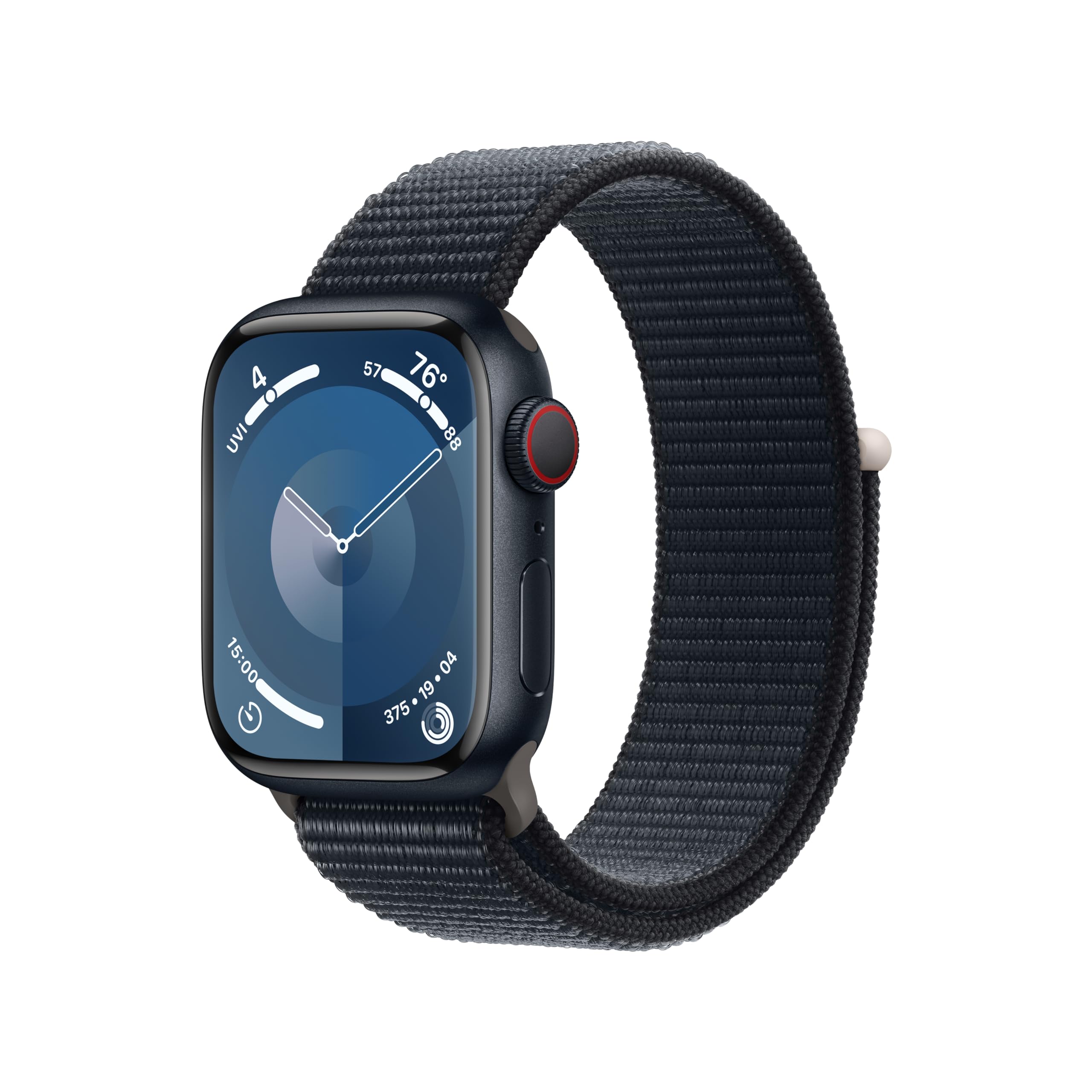 Amazon.com: Apple Watch Series 9 [GPS + Cellular, 41mm] - Midnight