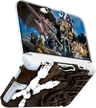 Amazon | モンスターハンター4G カバー for ニンテンドー3DS LL