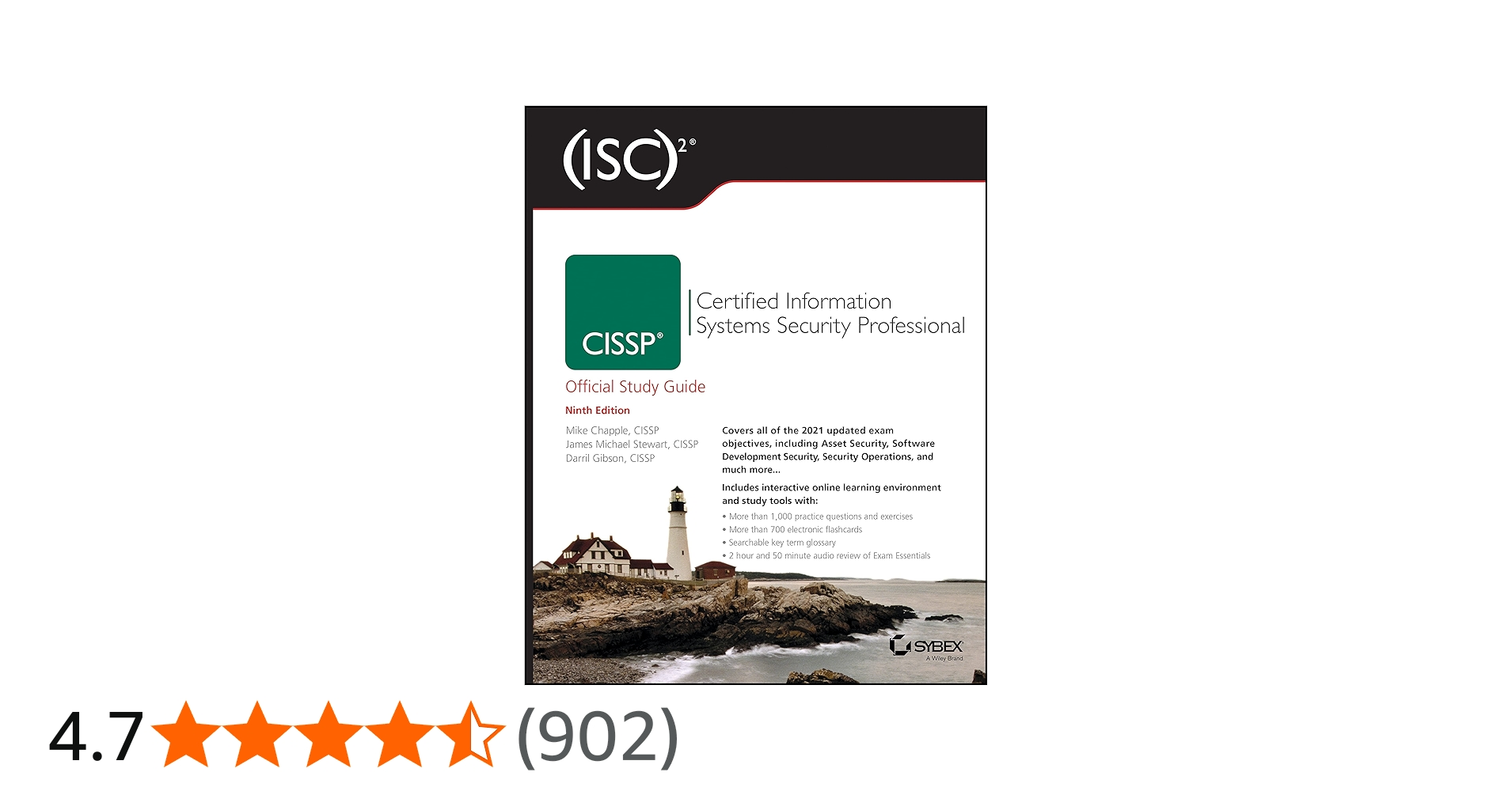 Amazon | (ISC)2 CISSP Certified Information Systems Security