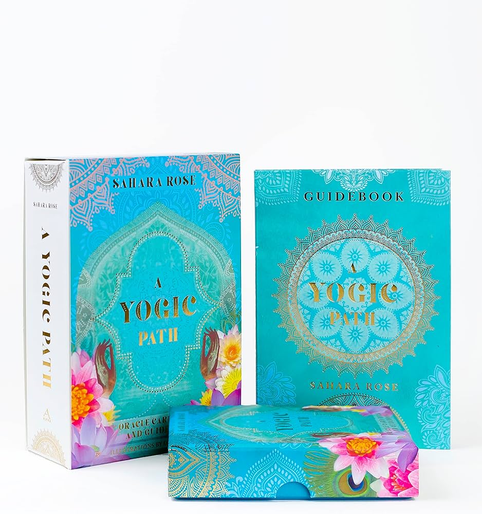 Amazon | A Yogic Path Oracle Deck and Guidebook (Keepsake Box Set