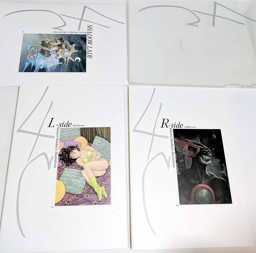 KatsuraMasakazuIllustrations | 桂 正和 |本 | 通販 | Amazon