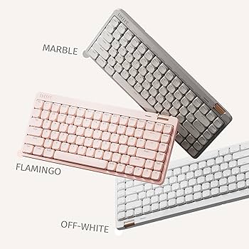 Amazon.com: Flow Lite 84 Keys Low Profile Mechanical Keyboard, 75