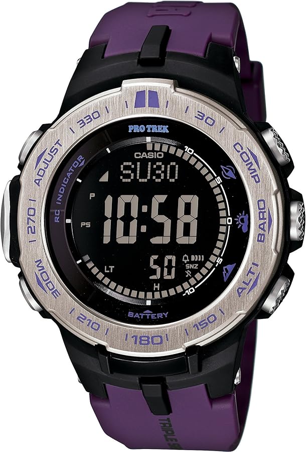 Amazon.co.jp: [カシオ]CASIO 腕時計 プロトレック 電波ソーラー PRW