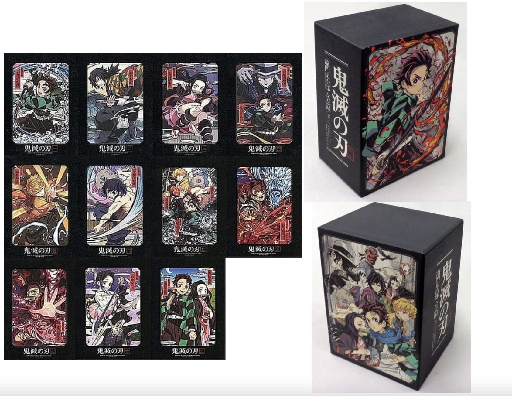 Amazon.co.jp: 【Blu-ray】鬼滅の刃 完全生産限定版 全11巻セット(全巻