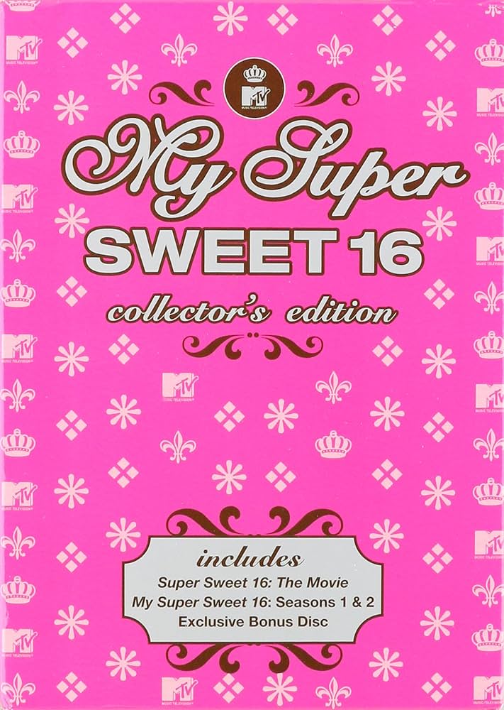 Amazon.com: My Super Sweet 16 Collector's Edition : Regine Nehy
