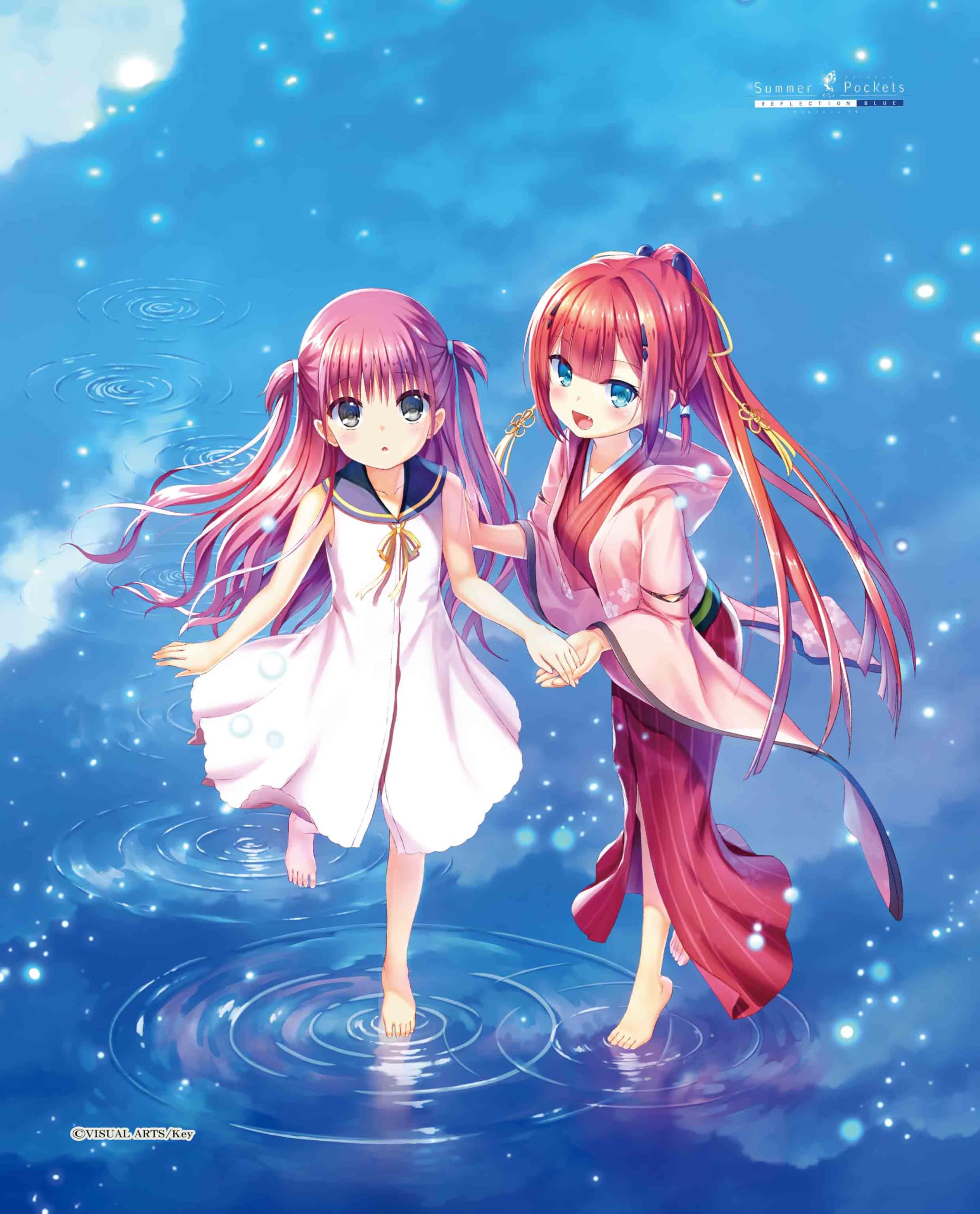 Amazon.co.jp: Summer Pockets REFLECTION BLUE 識 うみ 2024サマポケ