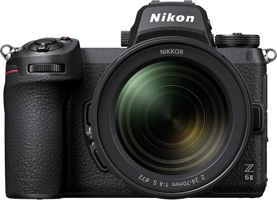 Amazon.com : Nikon Z6II Mirrorless Camera Body + NIKKOR Z 24-70mm