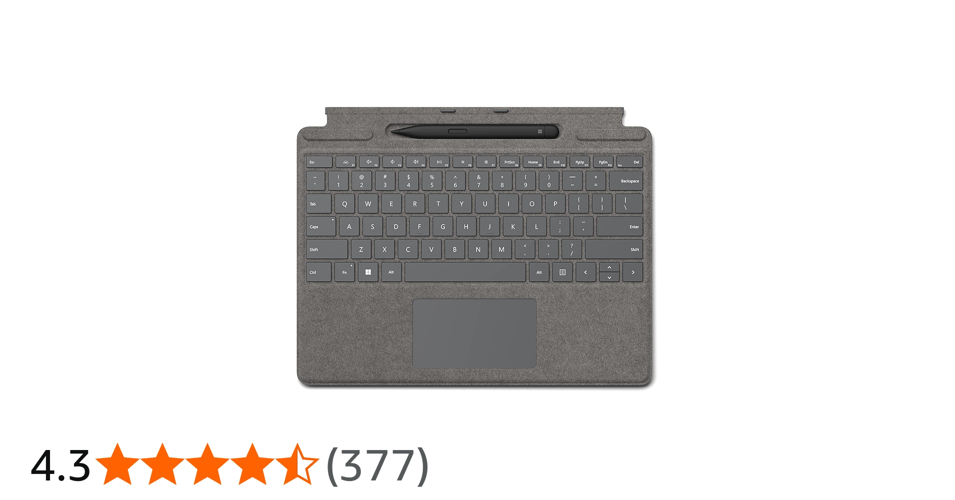 Amazon.co.jp: Surface Pro スリム ペン2付き Signature キーボード