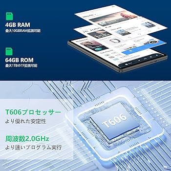 Amazon.co.jp: 【Android14タブレット】COLORROOM C30 アンドロイド14