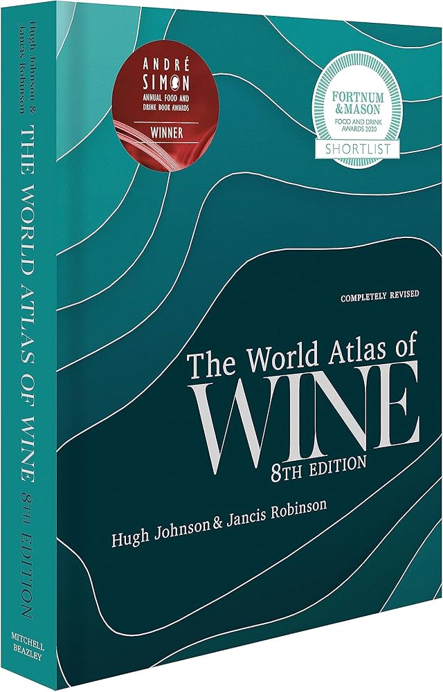 Amazon | The World Atlas of Wine 8th Edition | Robinson, Jancis