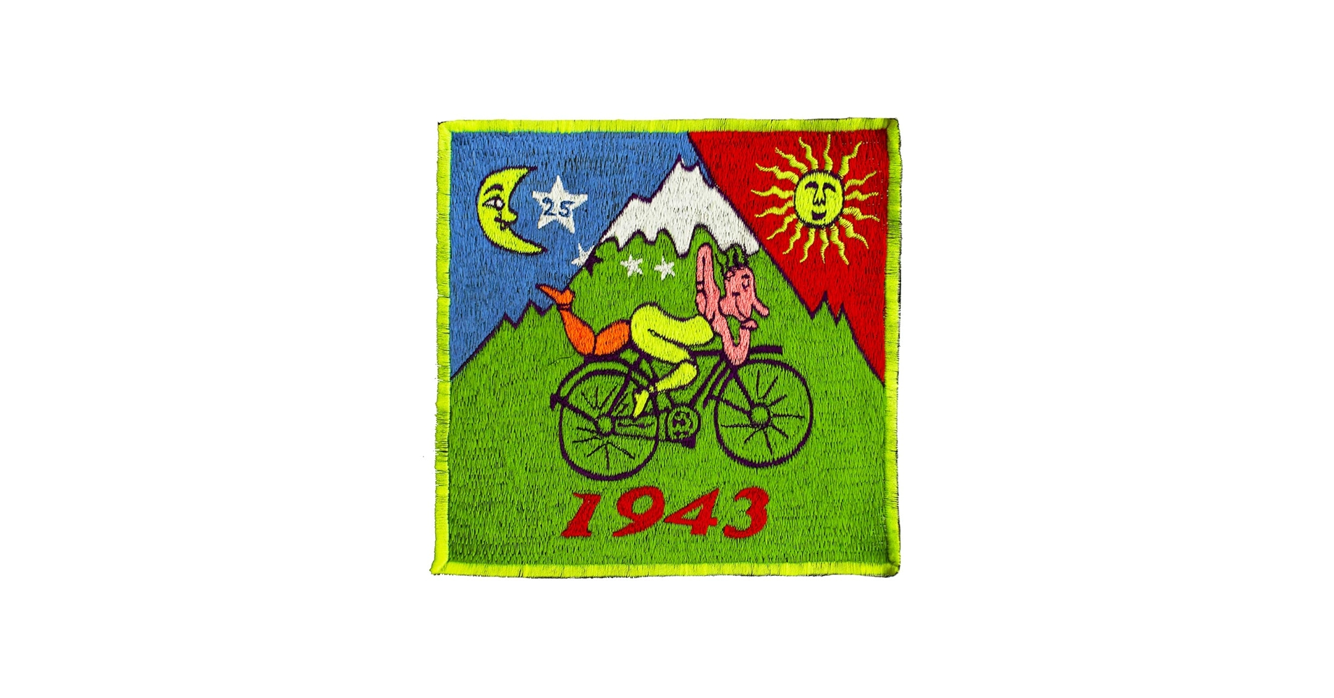 Amazon.co.jp: ImZauberwald LSD Bicycleday ~7インチ ハンドメイド