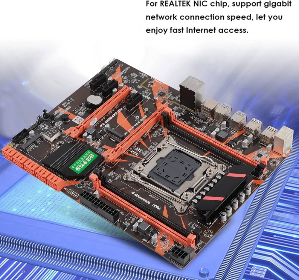 Amazon | コンピューターマザーボード X99 LGA2011-3 DDR4