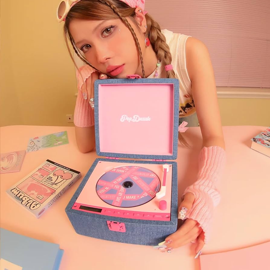 Amazon.co.jp: 【TiNYLタイノ】 POP DAZZLE ポップダズル CDプレーヤー