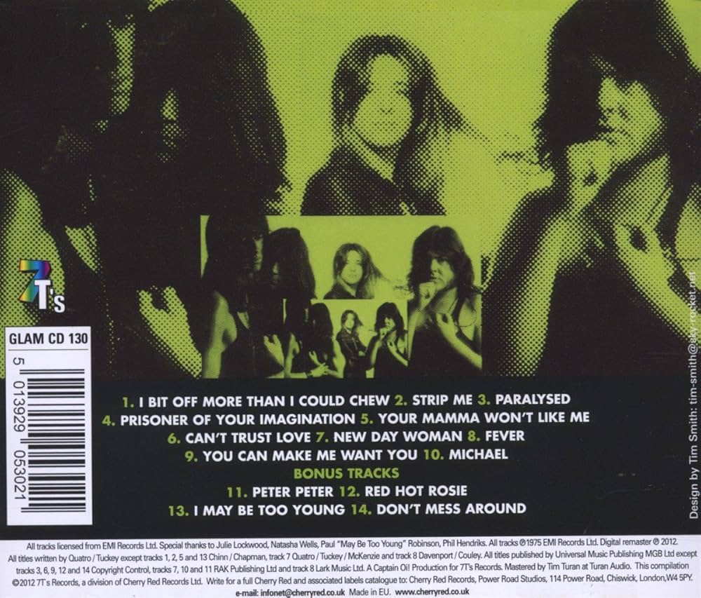 Amazon.co.jp: YOUR MAMMA WON'T LIKE ME: ミュージック