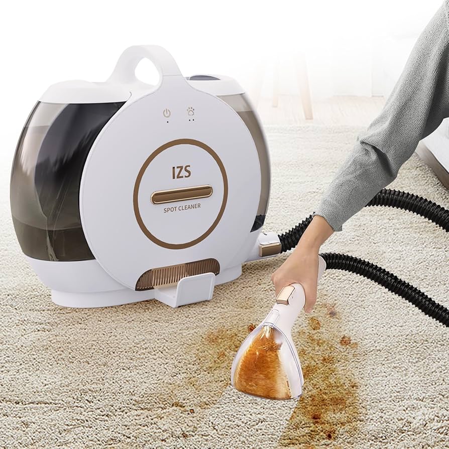 Amazon | 2023新登場 IZS カーペットクリーナー 14000Pa強力吸引