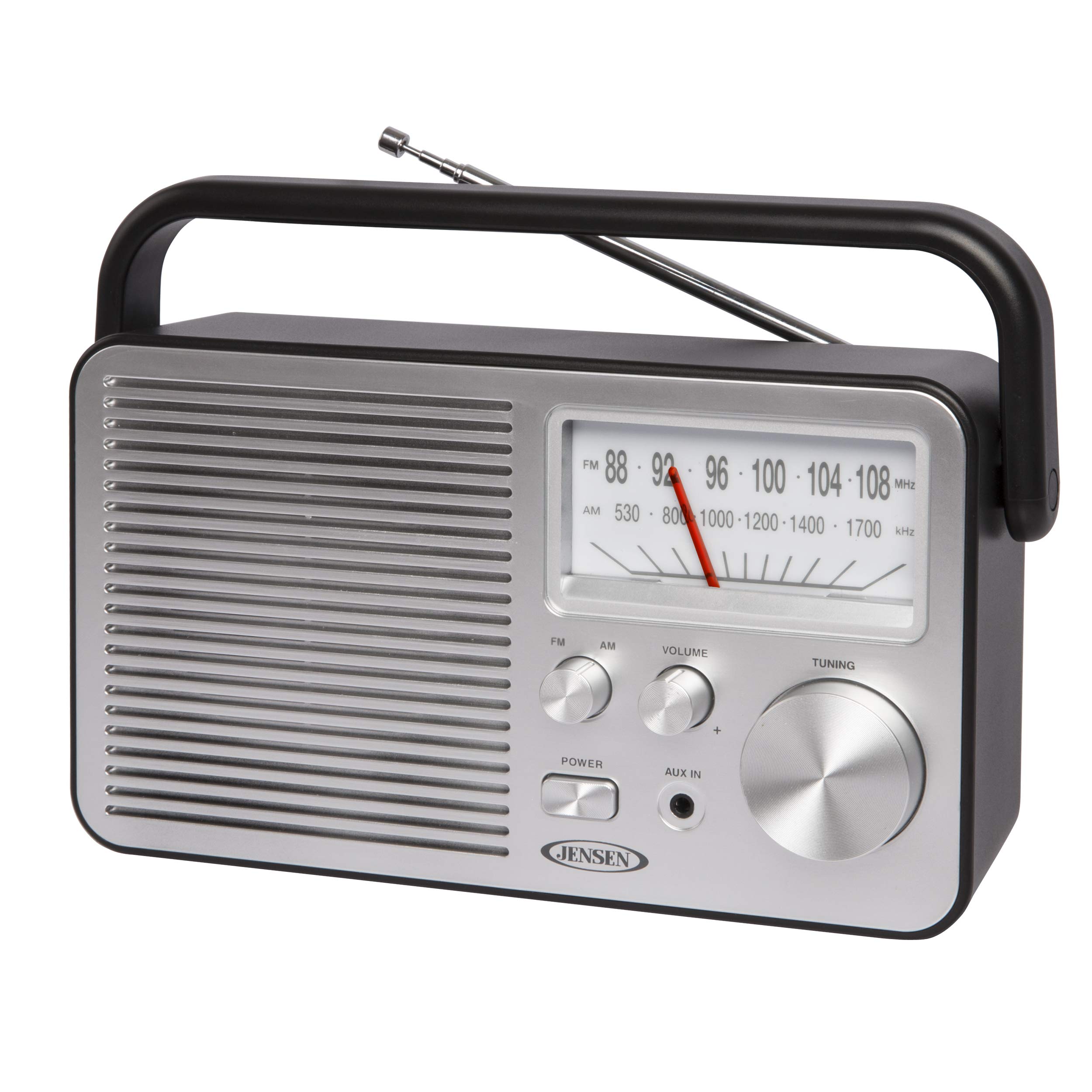 Amazon.com: JENSEN MR-750-BK MR-750 Portable AM/FM Radio (Black
