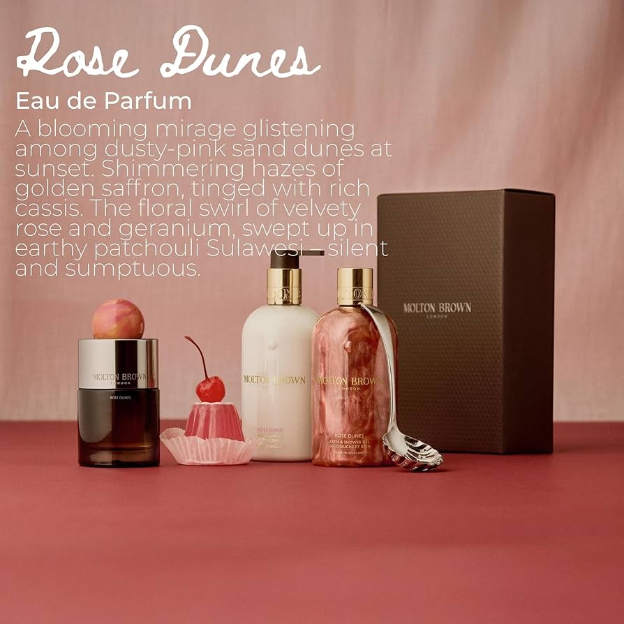 Amazon.co.jp: 【公式】MOLTON BROWN ローズデューン オードパルファン