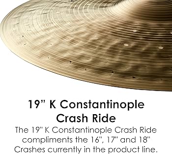 Amazon.com: Zildjian 19