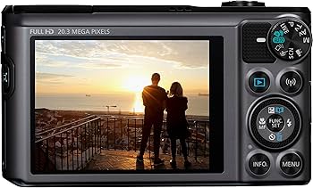 Amazon Canada: Canon PowerShot SX720 HS 20.3MP Digital Camera 40x
